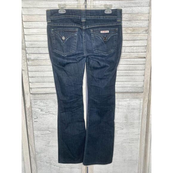 HUDSON Bootcut Dark Wash Jeans Size 29 - Picture 2 of 9
